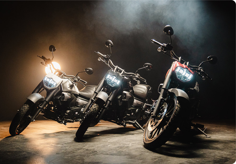 Motos Shineray